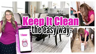 How I Keep My House Clean | Weekly Cleaning Routine in Just 1 Hour