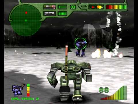Shadow Gunner : The Robots Wars Playstation