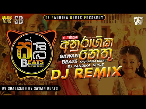 Anuragika Nethu ( අනුරාගික නෙතු මානේ ) DJ REMIX Official Music Video || #visualizer || @sawanbeats