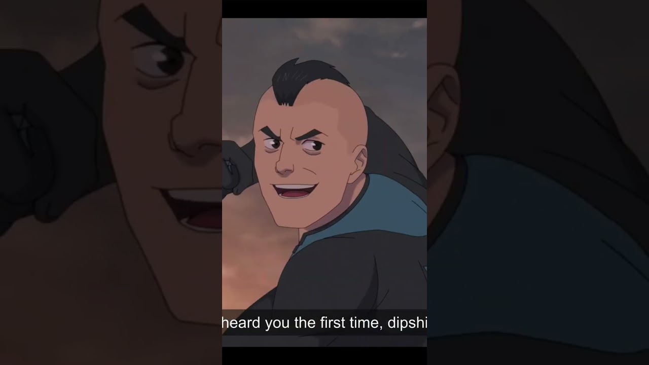 invincible meets mohawk mark- invincible s3 #invincible #invincibleseason3 #invincibleseries #