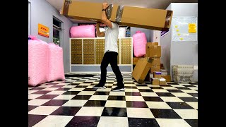 POV Fedex Authorized shipping center packing and shipping.  Sept 4, 2024