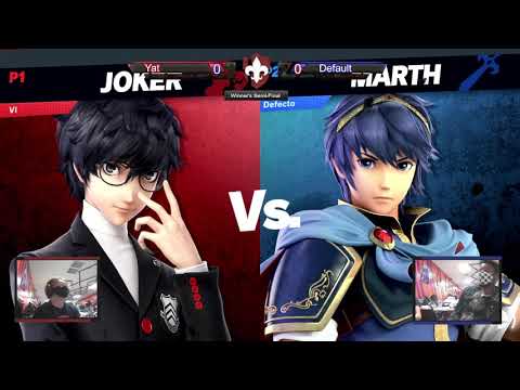 Ultimate @ TRG # 29 - Yat (Joker) vs AK | Default  (Marth) [Winner's SF]