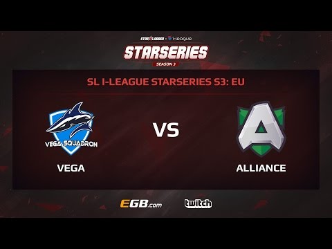 [MUST SEE] Vega Squadron vs Alliance, Game 1, SL i-League StarSeries Season 3, EU