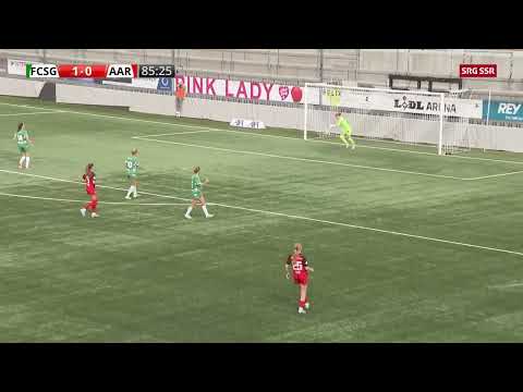 13.09.2025 Hinspiel FC St Gallen - FC Aarau Frauen
