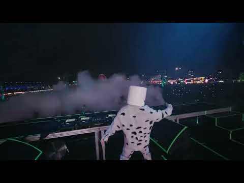 DJ marshmello toca funk no show de abertura do rock in Rio (MARSHMELLO NO BRASIL 😍)