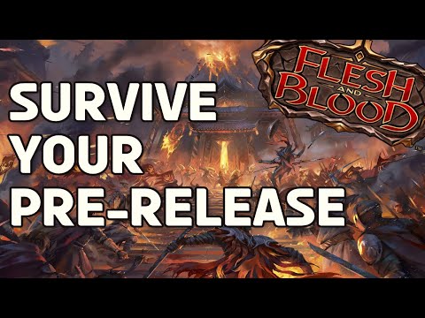How to Survive Outsiders Pre-Release | Flesh & Blood Sealed Guide