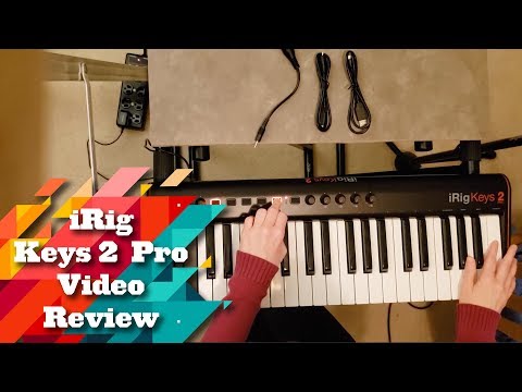 IK Multimedia iRig Keys 2 PRO Review
