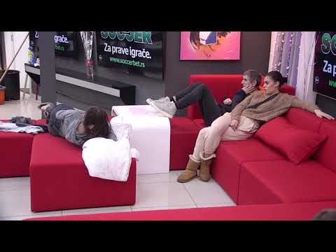 Zadruga 3 - Prilog iz emisije: Svađa Bore, Baneta, Ivane i Milice - 15.03.2020.