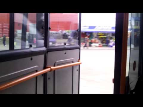 Autobuz RATB cu DEFECT scos la traseu din lipsa de piese la RATB !!!