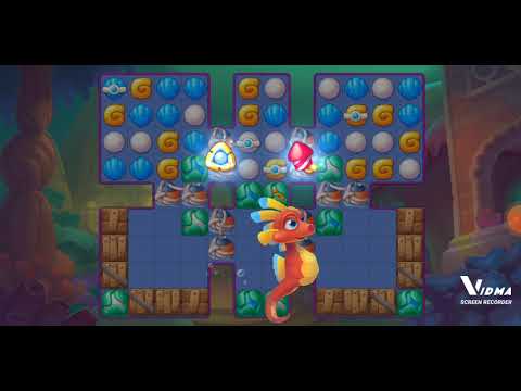 Fishdom. 4738 super hard level no boosters and diamonds