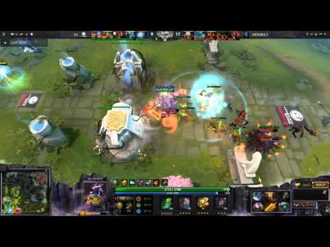 Invictus Gaming vs Newbee.Young Game 2- H-CUP Full Highlights Dota 2