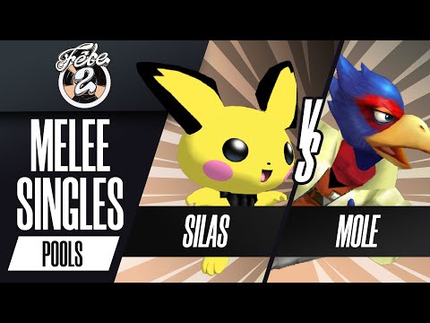Silas vs. Mole - Melee Singles Pools - Fete 2