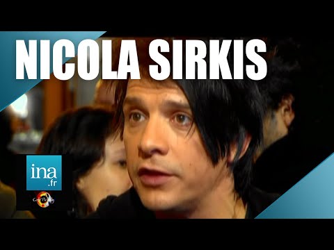 Nicola Sirkis "C'est l'émotion qui paye mes impots"  | Café Picouly | Archive INA @inacafepicouly ​