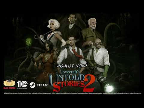 Lovecraft's Untold Stories 2 Teaser thumbnail