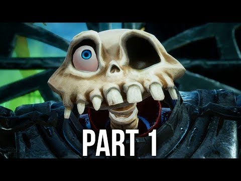 MediEvil PS4 Gameplay Walkthrough Part 1 - INTRO (Full Game)