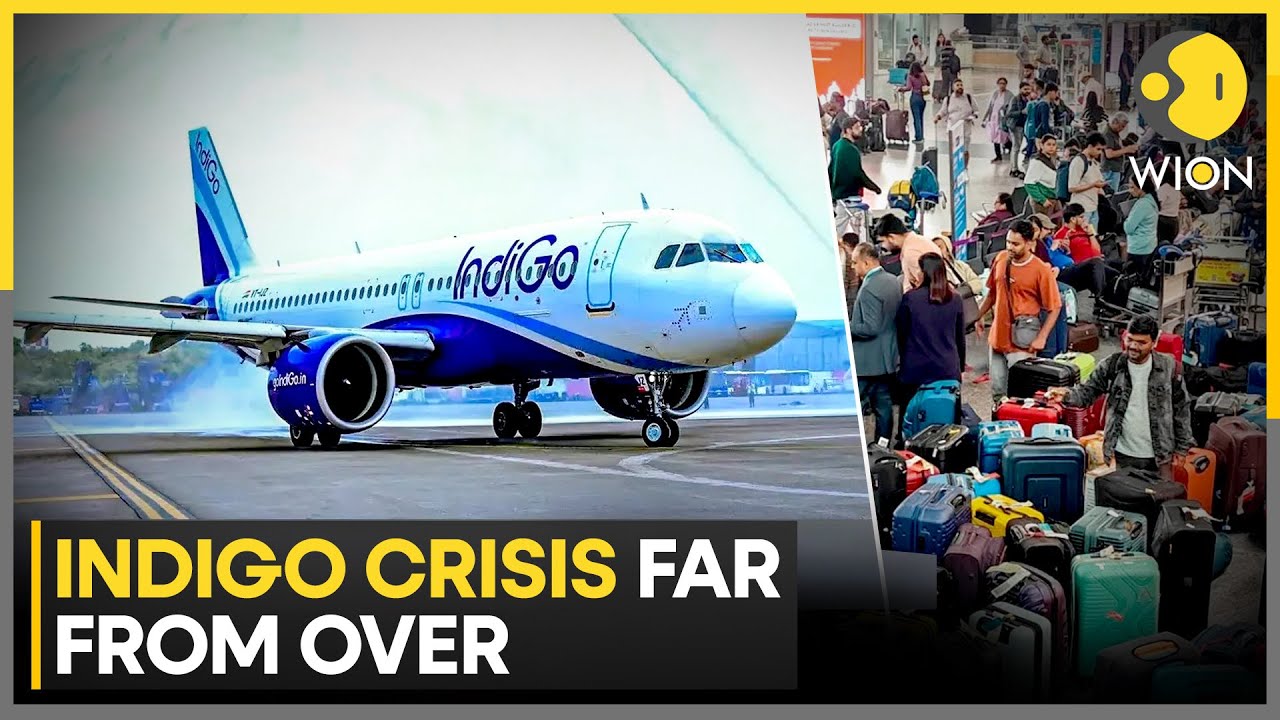 IndiGo Crisis: Indigo Crisis Far From Over Amid Major Aviation Disruption | Wion