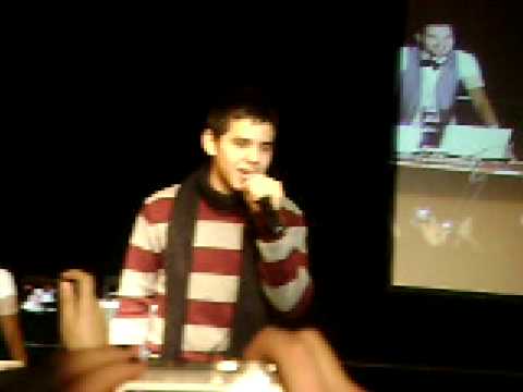 David  Archuleta New Year's Eve Newphoria 2008