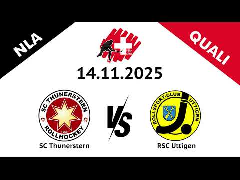 Highlights: Rollhockey NLA - SC Thunerstern vs. RSC Uttigen
