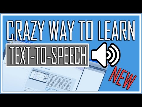 Visual Basic Beginner Lesson 19 - Text-To-Speech (Crazy Tutorial)