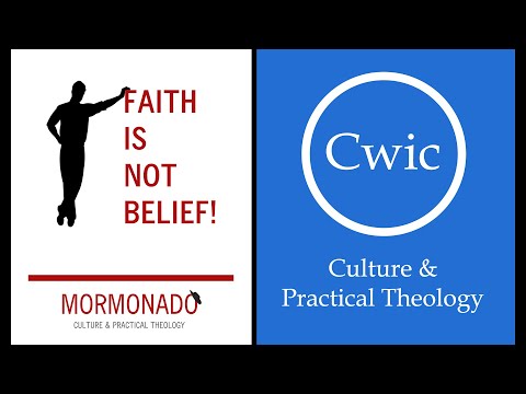 Faith Hope And Charity- LDS: Faith Is NOT Belief!