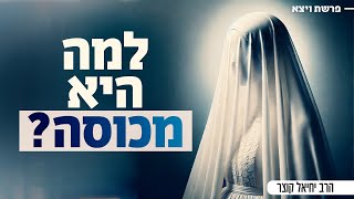 מה שקורה אחרי שמסירים את ההינומה | שיעור בזוגיות מפרשת ויצא (הרב יחיאל קוצר) - התמונה מוצגת ישירות מתוך אתר האינטרנט יוטיוב. זכויות היוצרים בתמונה שייכות ליוצרה. קישור קרדיט למקור התוכן נמצא בתוך דף הסרטון