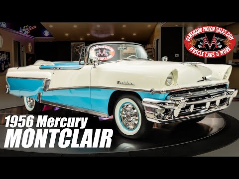 1956 Mercury Montclair (CC-2014956) for sale in Plymouth, Michigan