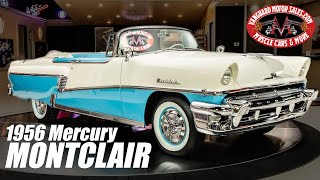 Video Thumbnail for 1956 Mercury Montclair