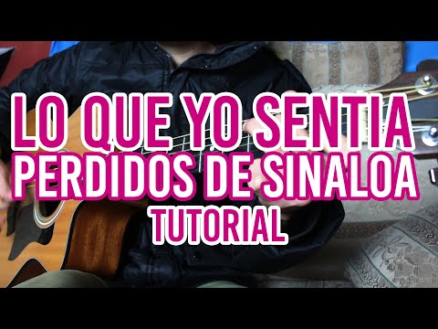 Lo Que Yo Sentía - Perdidos de Sinaloa