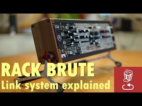 RackBrute review: Link system explained on the new Arturia Rack Brute