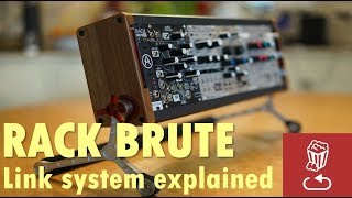 Video thumbnail for RackBrute review: Link system explained on the new Arturia Rack Brute by loopop