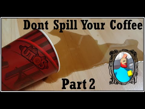 DAVID THE IDEA GUY | Don't Spill Your Coffee - Frustration Friday