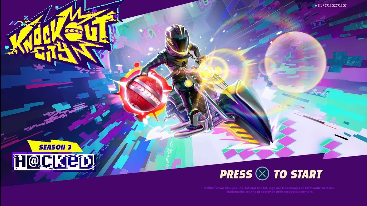 Knockout City -- Gameplay (PS5)