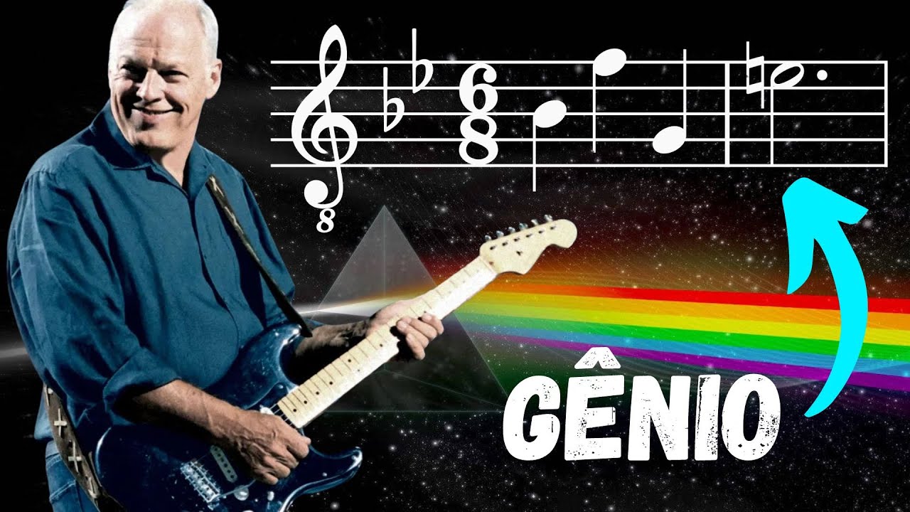 Por Trás das 4 Notas Mais Icônicas do Pink Floyd (e do Rock)
