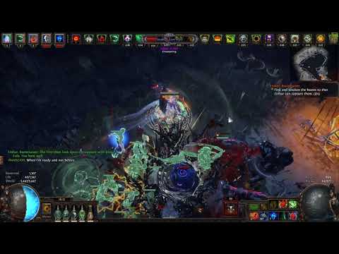 3.14 POE Mapping - Carrion Golem Aura Stack