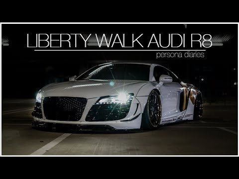 Custom Build Audi R8, Bagged and A Dream Come True