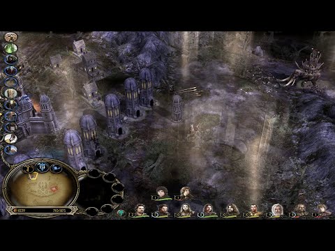 Defeating Brutal Mordor Bots in Mirkwood - LOTR BFME 2