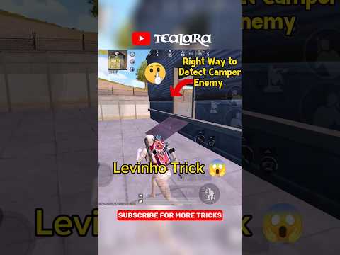 Levinho Trick 56 | PUBG shorts videos 🔥😎#pubg #levinho #shorts