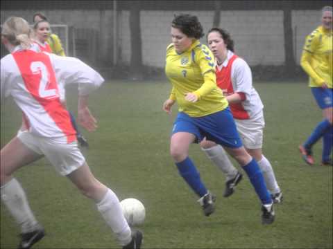 Vrouwenvoetbal bij vv Blauw Geel'55