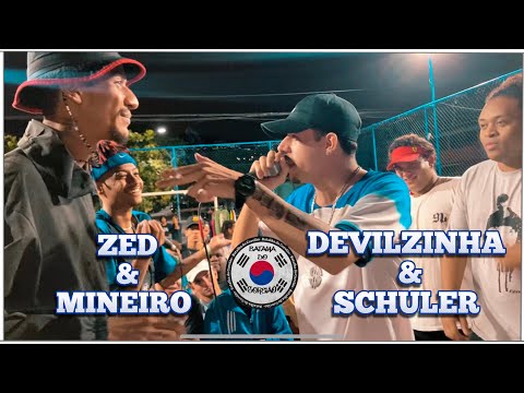 ZED & MINEIRO vs DEVILZINHA & SCHULER | FINAL | 5ª EDIÇÃO BATALHA DO COREIÃO