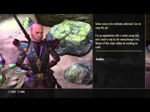 The Elder Scrolls Online: Tharn and a prostitute?
