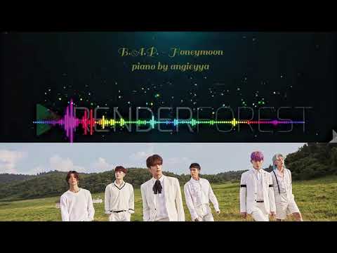 B.A.P - Honeymoon | Piano Cover