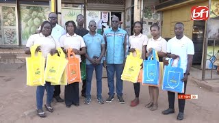 Environnement : la SONABEL distribue des sacs biodégradables aux habitants