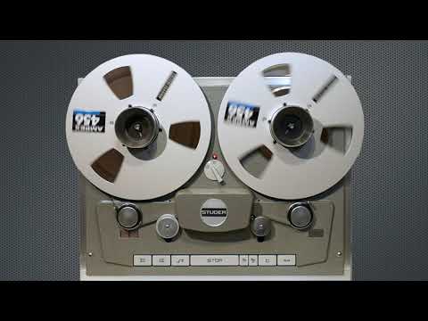 STUDER A62  - Pink Floyd "Breathe" (in the Air)  - Tape Copy
