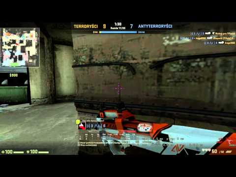 CS:GO ACE HENIO - P90 xd (Dust2)