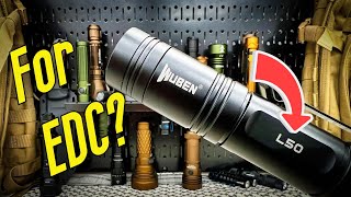 A Good EDC Option? WUBEN L50 LED Flashlight