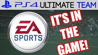 IT'S NOT YOU, IT'S EA!! - Madden 15 Ultimate Gameplay | MUT 15 PS4 Gameplay