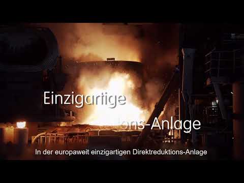 ArcelorMittal Hamburg erprobt Wasserstoff in der Stahlproduktion