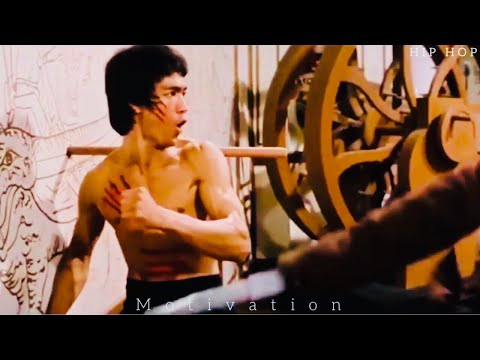 Eminem Ft - Jetlie vs Bruce Lee Fight | Motivation | HIP HOP & Rap Song | TESTA GAN