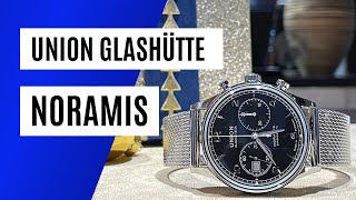 Union Glashütte Noramis Automatik Chronograph  | D012.427.11.057.00 | Review | Olfert&Co