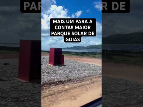 730 mil placas em 800 hectares | Goiás Barro Alto